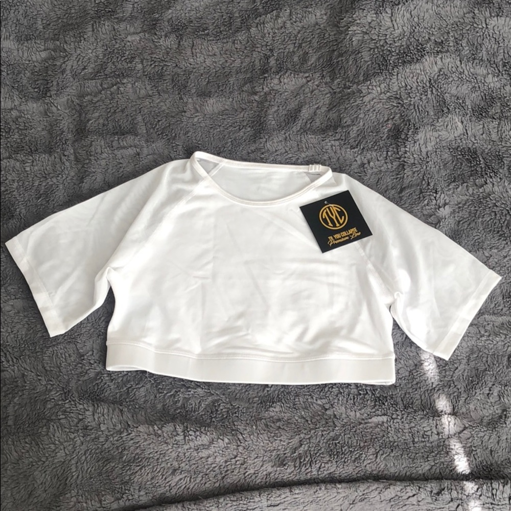 TYC White Crop Top
